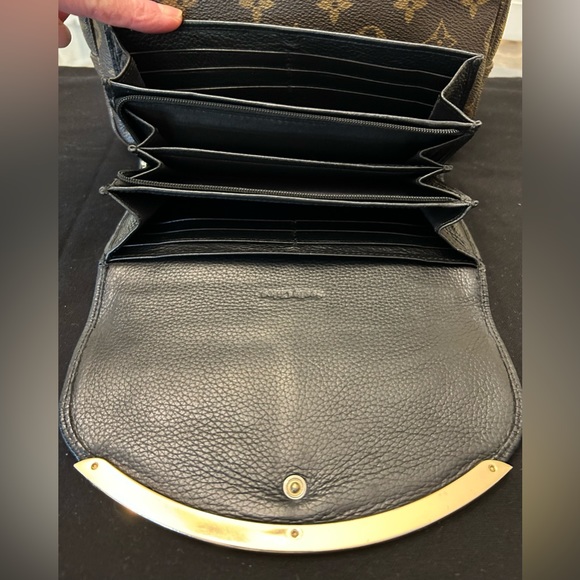 SEE BY CHLOÉ Pebble Leather Long Wallet - Picture 9 of 12